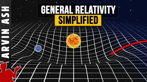 General Relativity Explained simply and visually - Web Education