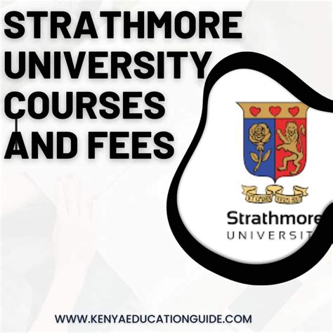 Strathmore University Courses and Fees [2024] - Kenya Education Guide