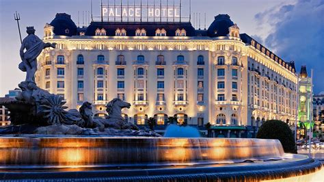 Top 10 Luxury Hotels in Madrid, Spain | Blog Purentonline