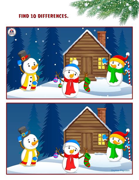 Spot the differences kids game – Artofit