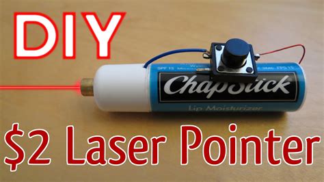 How to Make a Laser Pointer