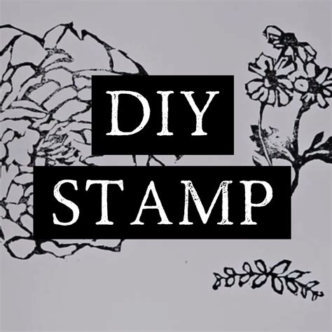 Tutorial: How To Make A Rubber Stamp — Katie Jobling