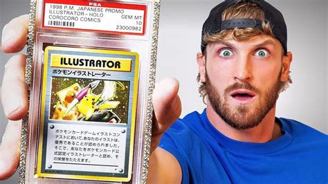 Logan Paul Turns Rare Pokémon Card Into An NFT