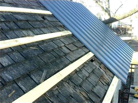 How to Install Metal Roofing Over Shingles