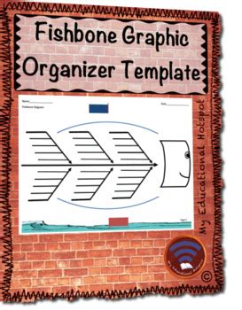 Fishbone Graphic Organizer Template by My Educational Hotspot | TpT