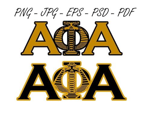 Alpha Phi Alpha Fraternity Png Bundle 1906 Silhouette - Etsy