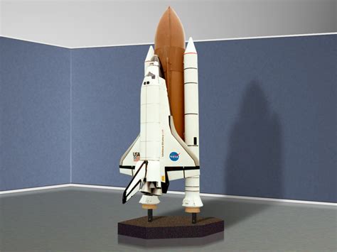 Space Shuttle Model (page 2) - Pics about space