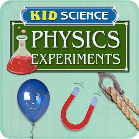 Kid Science: Physics Experiments | Selectsoft