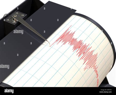 Seismograph and earthquake hi-res stock photography and images - Alamy