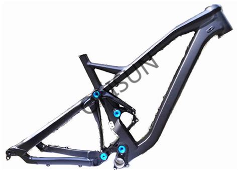 Aluminum Full Suspension Bike Frame 29er Enduro Mtb 148 X 12 Dropout