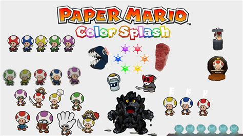 Paper Mario: Color Splash does infact have Original Characters. : papermario