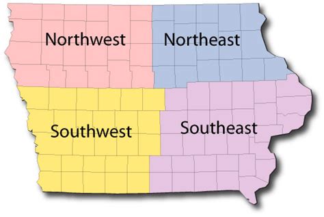 Iowa State Parks Camping Map | Draw A Topographic Map