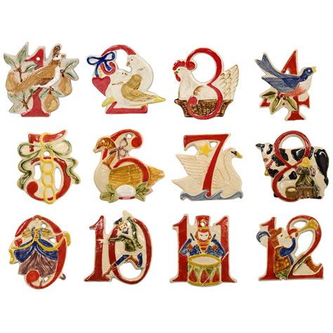 The 12 Days Of Christmas Ornaments - House Christmas 2021