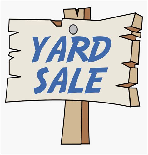 Printable Yard Sale Signs