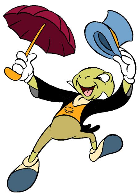 Jiminy Cricket Clip Art Images | Disney Clip Art Galore