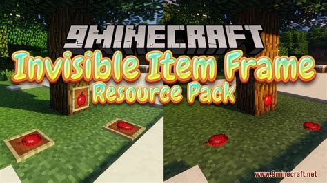 Invisible Item Frame Resource Pack (1.19.2, 1.18.2) - Texture Pack - Mc-Mod.Net