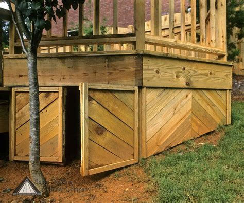 The Benefits Of Installing An Under Deck Storage Shed - Home Storage Solutions