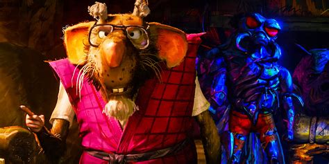 TMNT's New Movie Is Setting Up Splinter's Tragic 1980s Origin Story