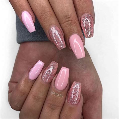 50+ Pretty Pink Nail Design Ideas - The Glossychic