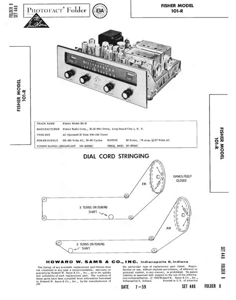 Download "Fisher 101 R Service Manual" free