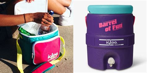 Igloo's Retro-Inspired Coolers From the '80s and '90s Are All That and a Bag of Chips