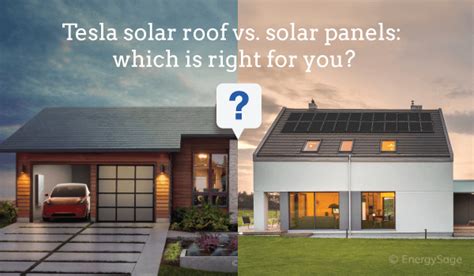 Tesla Solar Roof Cost vs. Solar Panels [2022 Guide] | EnergySage