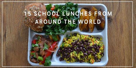 15 School Lunches From Around The World | by Annie Shigo | Food for Thought | Medium