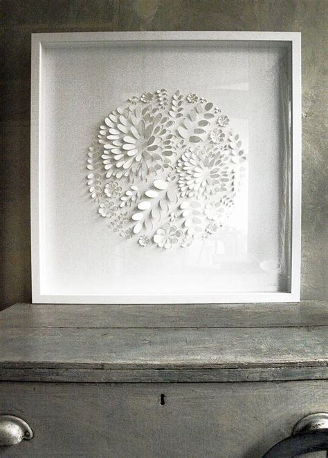 I just love these paper cut out pieces Laser Cut Paper, Laser Art, Paper Cutout, 3d Paper ...