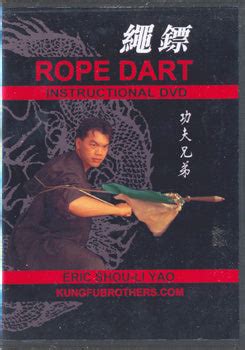 Rope Dart DVD by Eric Shou Li Yao – Wing Lam Enterprises