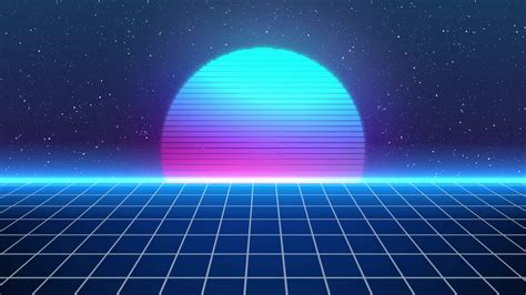 Retro 80s Grid Background Collection Modern Setups Blog