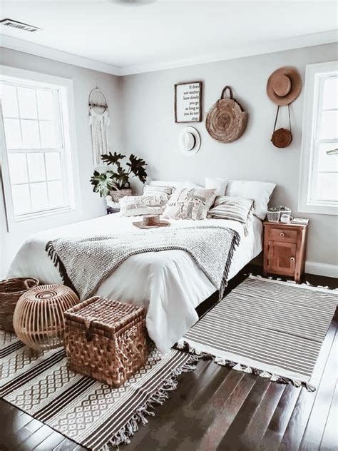 Chic Boho Bedroom Ideas | momooze.com