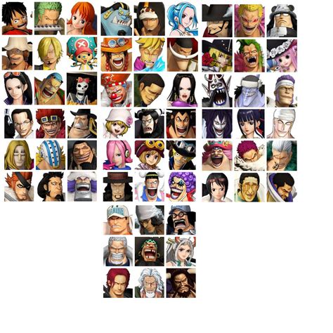 MY ONE PIECE FIGHTING GAME ROSTER : r/OnePiece