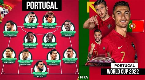 OFFICIAL! Portugal Announce Squad List For FIFA World Cup 2022 - MySportDab