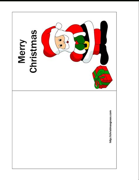 The astonishing Free Printable Christmas Cards | Free Printable Christmas Within… | Holiday card ...