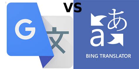 Bing Translator vs Google Translate | Google translate, Translation, Bing