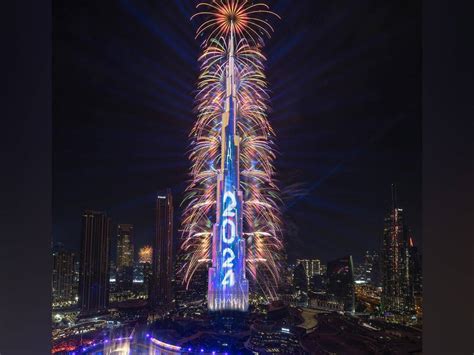 Watch: Dubai welcomes 2024 with spectacular fireworks display at Burj Khalifa