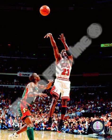 Michael Jordan Game 6 of the 1996 NBA Finals Action Sports Photo - Walmart.com - Walmart.com