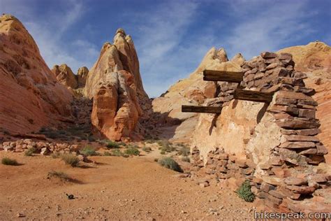 White Domes Trail | Valley of Fire | Hikespeak.com