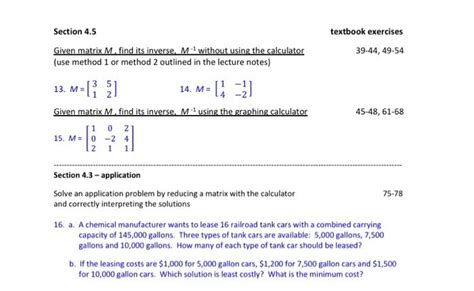 Solved Given matrix M, find its inverse, M−1 without using | Chegg.com