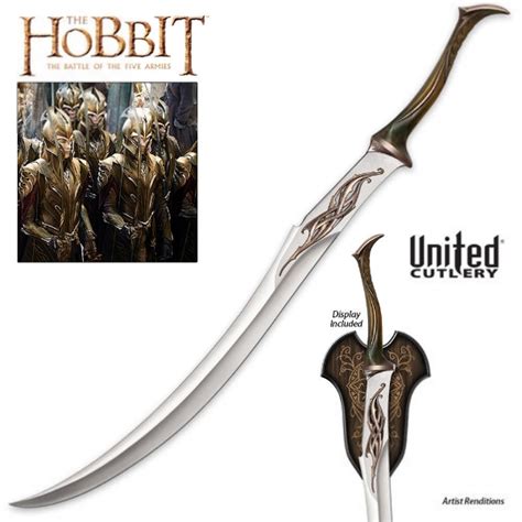 The Hobbit Mirkwood Infantry Sword