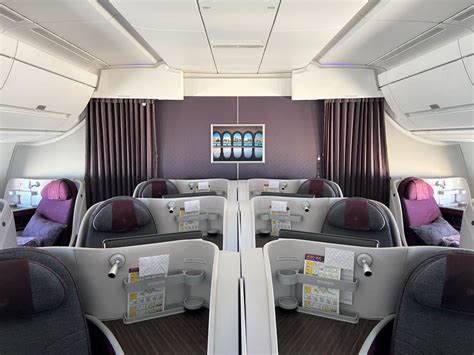 What is Qatar Airways A350 Business Class like right now? - TravelUpdate - Flipboard