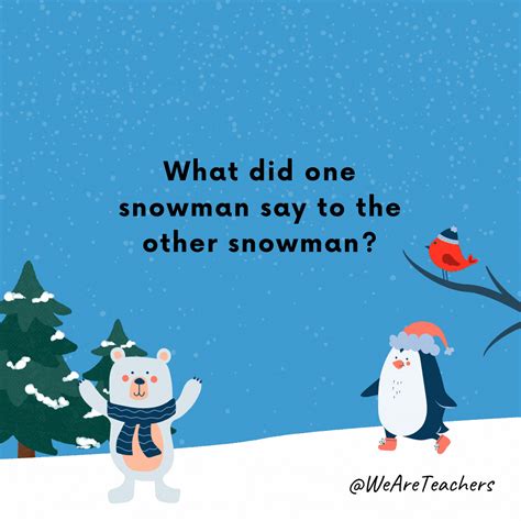 99 Cool Winter Jokes To Break the Ice