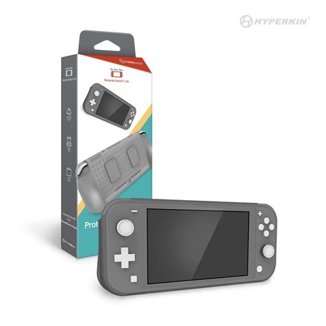 Switch Lite Protective Grip Case (Gray) | Video Game Heaven