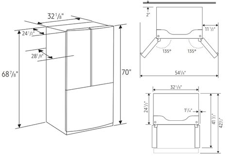 Samsung French Door Refrigerator Manual: RF18A5101SR Instruction Guide