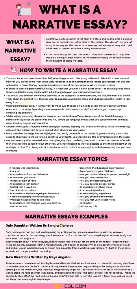 What Is A Narrative Essay? Narrative Essay Examples And Writing Tips