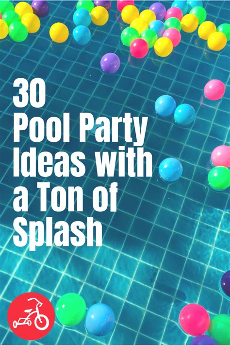 31 Ideas to Help You Throw an Epic Pool Party