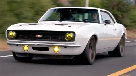 700HP LT4 Powered '67 Camaro Pro Touring Build "Fairway" - YouTube