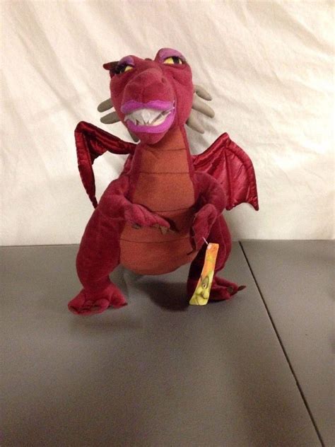 New Shrek 2 Dragon Plush Stuffed Animal Donkey's Girlfriend 12" Lady Dragon | #1851776325