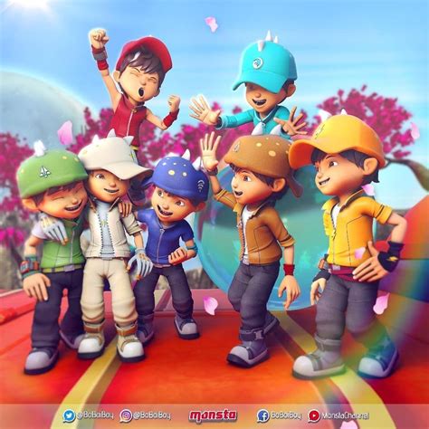 BoBoiBoy Wallpapers - Top Free BoBoiBoy Backgrounds - WallpaperAccess