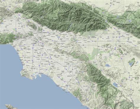 Google Terrain SoCal Regional Zoom-11